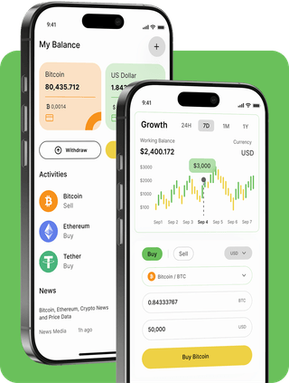 Interfaccia della piattaforma di trading Zelqorium con dati di mercato in tempo reale
